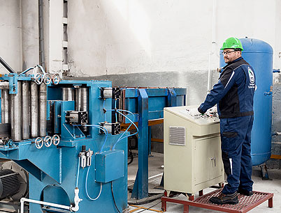 Фотография с производства ООО «БТЗ» - 2