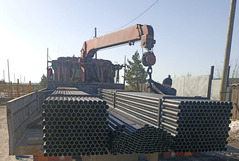 Погрузка готовой продукции с производства ООО «БТЗ» - Фотография 24