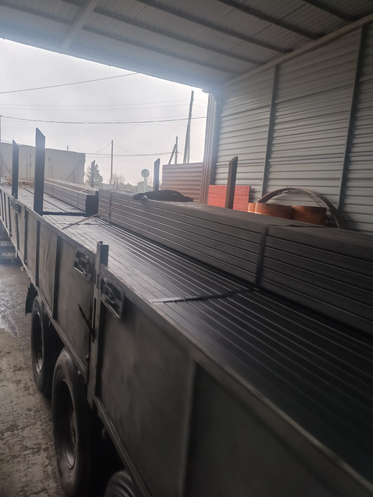 Погрузка готовой продукции с производства ООО «БТЗ» - Фотография 34